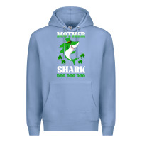 Colony Blue Mother Shark Doo Doo Doo Premium Hoodie - Bettercallsaul