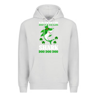 Dove Grey Mother Shark Doo Doo Doo Premium Hoodie - Bettercallsaul