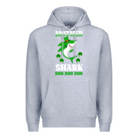 Heather Grey Mother Shark Doo Doo Doo Premium Hoodie - Bettercallsaul