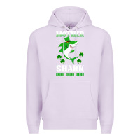 Lilac Mother Shark Doo Doo Doo Premium Hoodie - Bettercallsaul