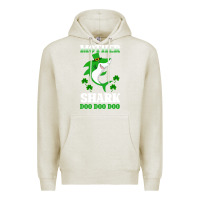 Oatmeal Heather Mother Shark Doo Doo Doo Premium Hoodie - Bettercallsaul