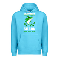 Ocean Blue Mother Shark Doo Doo Doo Premium Hoodie - Bettercallsaul