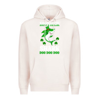 Pale Pink Mother Shark Doo Doo Doo Premium Hoodie - Bettercallsaul