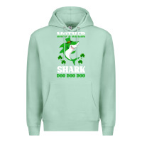 Seafoam Mother Shark Doo Doo Doo Premium Hoodie - Bettercallsaul