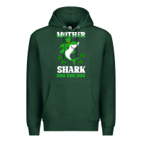 Sports Green Mother Shark Doo Doo Doo Premium Hoodie - Bettercallsaul