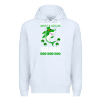 White Mother Shark Doo Doo Doo Premium Hoodie - Bettercallsaul