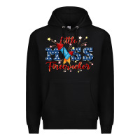Black little miss firecracker Premium Hoodie - JahusDesignShop