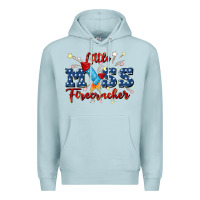 Blue Mist little miss firecracker Premium Hoodie - JahusDesignShop