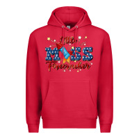 Cardinal little miss firecracker Premium Hoodie - JahusDesignShop