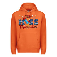 Carrot little miss firecracker Premium Hoodie - JahusDesignShop