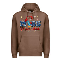 Chestnut little miss firecracker Premium Hoodie - JahusDesignShop