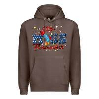 Coffee little miss firecracker Premium Hoodie - JahusDesignShop