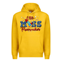 Lemon little miss firecracker Premium Hoodie - JahusDesignShop