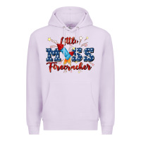 Lilac little miss firecracker Premium Hoodie - JahusDesignShop