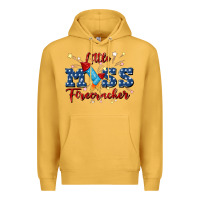 Mustard little miss firecracker Premium Hoodie - JahusDesignShop