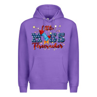 Purple little miss firecracker Premium Hoodie - JahusDesignShop