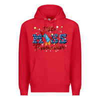 Red little miss firecracker Premium Hoodie - JahusDesignShop
