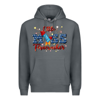 Rock little miss firecracker Premium Hoodie - JahusDesignShop