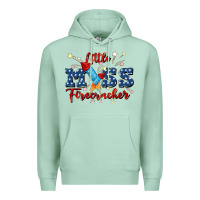 Seafoam little miss firecracker Premium Hoodie - JahusDesignShop