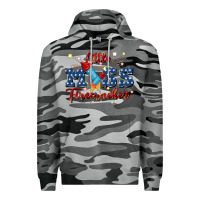 Slate Camo little miss firecracker Premium Hoodie - JahusDesignShop
