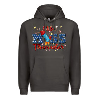 Smoke little miss firecracker Premium Hoodie - JahusDesignShop