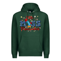 Sports Green little miss firecracker Premium Hoodie - JahusDesignShop