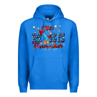 True Royal little miss firecracker Premium Hoodie - JahusDesignShop