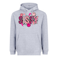 Heather Grey sissy Heavyweight Hoodie - Artiststas