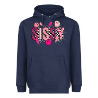 Navy sissy Heavyweight Hoodie - Artiststas