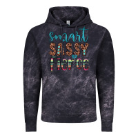 Cloud Black smart  sassy fierce Vintage Hoodie - JahusDesignShop
