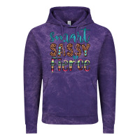 Cloud Purple smart  sassy fierce Vintage Hoodie - JahusDesignShop