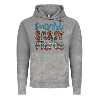 Cloud Rock smart  sassy fierce Vintage Hoodie - JahusDesignShop