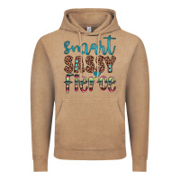 Vintage Coffee smart  sassy fierce Vintage Hoodie - JahusDesignShop