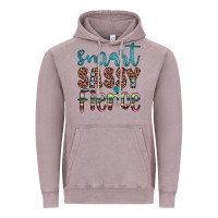 Vintage Zinc smart  sassy fierce Vintage Hoodie - JahusDesignShop
