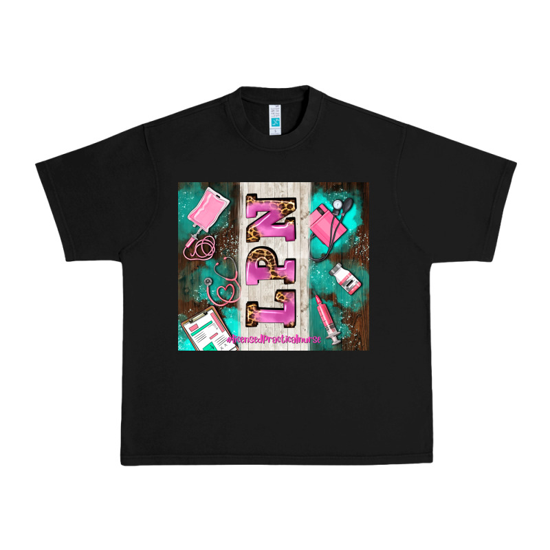Lpn Licenced Practical Nurse And Element Urban Heavy Tee by AdoDesignShop | Teevron
