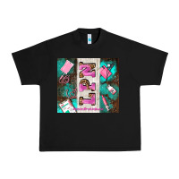 Black lpn licenced practical nurse and element Urban Heavy Tee - AdoDesignShop