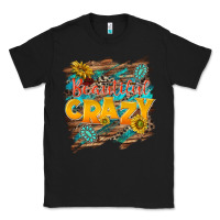 Black beautiful crazy Classic Tee - NancyCooperArtShop