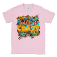 Bubblegum Pink beautiful crazy Classic Tee - NancyCooperArtShop