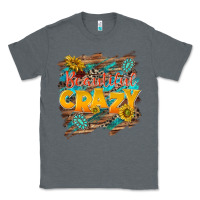 Charcoal Heather beautiful crazy Classic Tee - NancyCooperArtShop