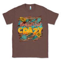 Chestnut beautiful crazy Classic Tee - NancyCooperArtShop