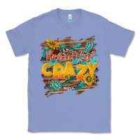 Colony Blue beautiful crazy Classic Tee - NancyCooperArtShop