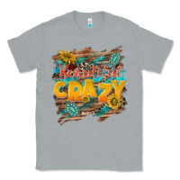 Heather Grey beautiful crazy Classic Tee - NancyCooperArtShop