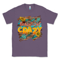 Lavender beautiful crazy Classic Tee - NancyCooperArtShop