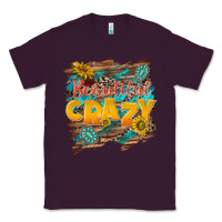 Plum beautiful crazy Classic Tee - NancyCooperArtShop