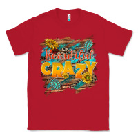 Red beautiful crazy Classic Tee - NancyCooperArtShop