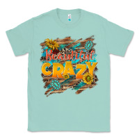 Seafoam beautiful crazy Classic Tee - NancyCooperArtShop