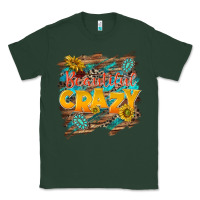 Sports Green beautiful crazy Classic Tee - NancyCooperArtShop