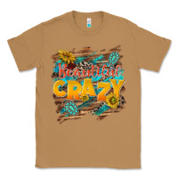 Toasted Coconut beautiful crazy Classic Tee - NancyCooperArtShop