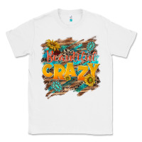 White beautiful crazy Classic Tee - NancyCooperArtShop