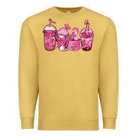 Antique Gold breast cancer coffee Premium Sweatshirt - Jasminsmagicworld